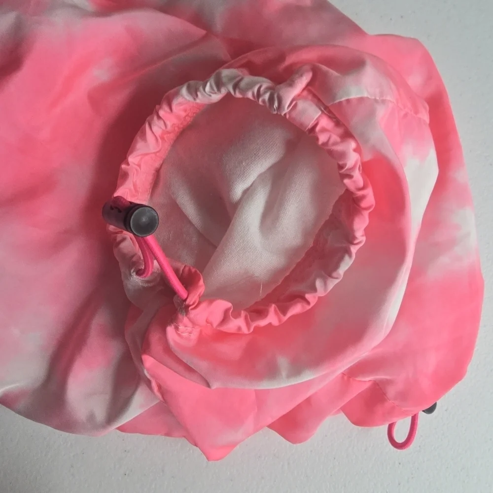 Forever 21 Pink Joggers with Elastic Waist and Cuffed Ankle